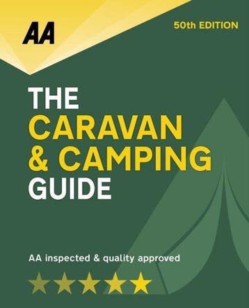 AA Caravan & Camping Britain - AA Publishing 9780749579081, Verzenden, Zo goed als nieuw, AA Publishing