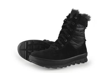 Legero Veterboots in maat 41 Zwart, Verzenden, Zwart, Overige typen, Legero