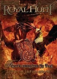 dvd - Royal Hunt - Futures Coming From The Past (Live In..., Cd's en Dvd's, Verzenden, Zo goed als nieuw
