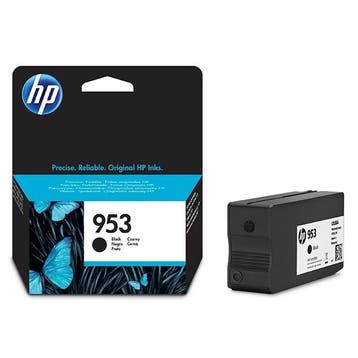 HP 953 (L0S58AE) inktcartridge zwart (origineel), Verzenden, Nieuw, HP