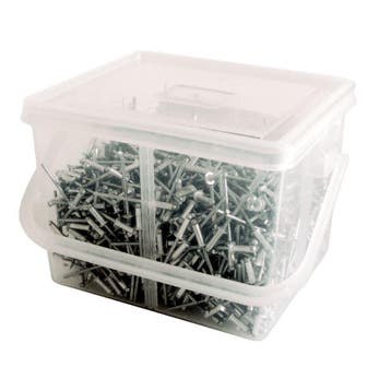 Popnagels - 4.0x12.5mm - 800 stuks, Doe-het-zelf en Verbouw, IJzerwaren en Bevestigingsmiddelen, Ophalen of Verzenden, Nieuw, Minder dan 50 mm