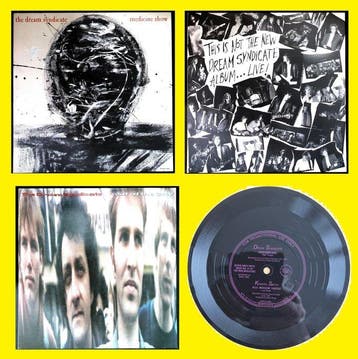 The Dream Syndicate - 1. Medicine Show. 2. Live! 3. Out Of, Nieuw in verpakking