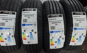 185/65r15 88H Dot26 Made in Europe Nieuwe A merk Banden, Ophalen, 15 inch, Nieuw, 185 mm