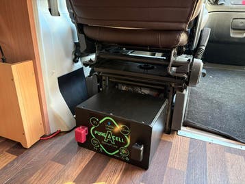 Nieuw! Onze Lithium Ducato stoel batterij van 320ah €1429.00, Caravans en Kamperen, Verzenden, Nieuw