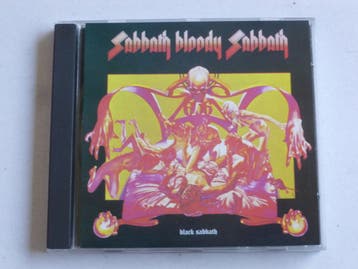 Black Sabbath - Sabbath Bloody Sabbath, Ophalen of Verzenden, Zo goed als nieuw