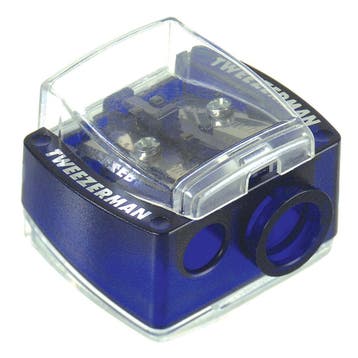 Tweezerman  Deluxe Cosmetische Potloodslijper, Verzenden, Nieuw