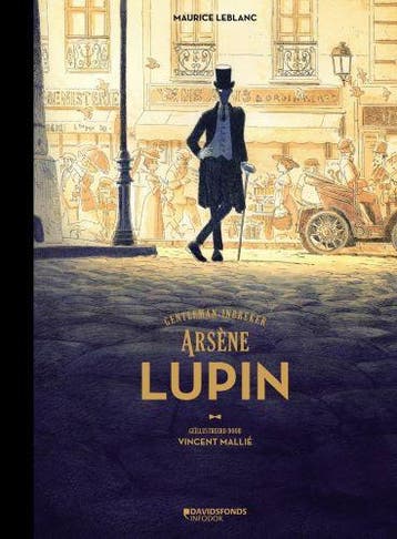 Gentleman-inbreker Arsène Lupin - Maurice Leblanc, Boeken, Verzenden, Gelezen, Maurice Leblanc