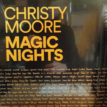 Christy Moore - Magic Nights, Ophalen of Verzenden, Gebruikt