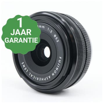 Fujifilm XF 18mm F/2 R, Audio, Tv en Foto, Fotografie | Lenzen en Objectieven, Verzenden, Gebruikt