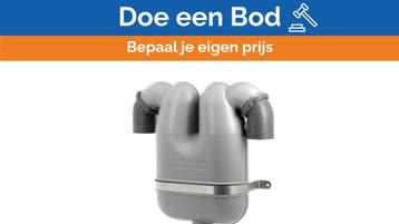 Bieden: Vetus LGS9075 exhaust gas - water, Ophalen of Verzenden, Nieuw, Motor en Techniek, Zeilboot of Motorboot
