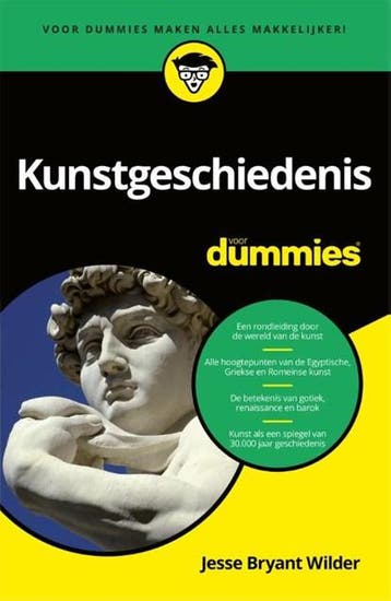 Kunstgeschiedenis voor dummies | 9789045351520 | Jesse, Ophalen of Verzenden, Zo goed als nieuw, Jesse Bryant Wilder