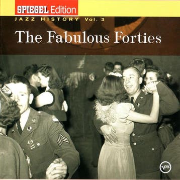 cd - Various - Jazz History (Vol 3) - The Fabulous Forties, Verzenden, Zo goed als nieuw
