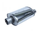Demper 76-63mm Y ovaal 220/140mm 315mm lang RVS Simons, Ophalen of Verzenden, Nieuw