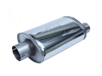 Demper 76-63mm Y ovaal 220/140mm 315mm lang RVS Simons, Ophalen of Verzenden, Nieuw