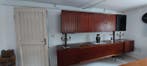 Hoog dressoir - Teak