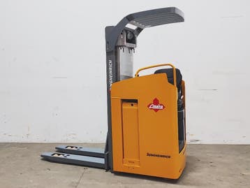 JUNGHEINRICH ESC 214Z  DUBBELSTOCK STAPELAAR - 4300 mm, Zakelijke goederen, Machines en Bouw | Heftrucks en Intern transport, 1000 tot 2000 kg