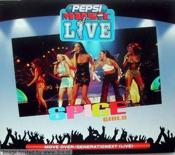 cd single - Spice Girls - Pepsi-Move Over Generationext (..., Verzenden, Zo goed als nieuw, Pop