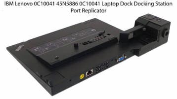Lenovo ThinkPad Port Replicator 04Y2076, 4336, 75Y5909, Ophalen of Verzenden, Zo goed als nieuw, Lenovo, Docking station