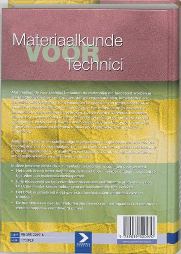 Academic Service wetenschap en techniek Materiaalkunde voor, Verzenden, Gelezen, K.G. Budinski