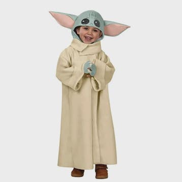 Schattig Yoda Kostuum Kinderen - Perfect voor Feestjes, Carn, Verzenden, Nieuw
