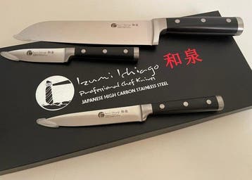 Izumi Ichiago - Keukenmes - Professionele Santoku chefs