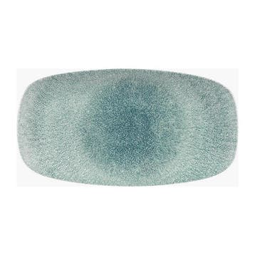 Churchill Raku Jade Green Chefs Ovaal Bord 35.2 x 18.7cm, Verzenden, Nieuw
