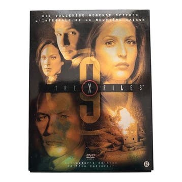 The X Files Het Volledige Negende Seizoen Collectors, Cd's en Dvd's, Verzenden, Nieuw in verpakking