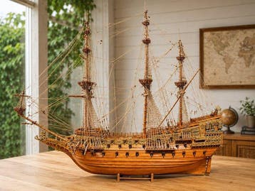 Modelschip - Sovereign of the Seas (museum model) - Zeldzaam, Nieuw