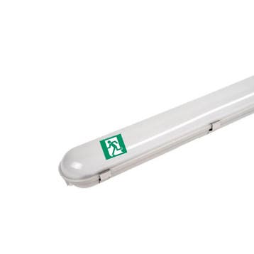 LED TL armatuur met noodverlichting | 150cm | 55W, Ophalen of Verzenden