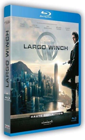 Largo Winch (FR Blu-Ray) - Blu-ray, Verzenden, Nieuw in verpakking