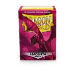 Dragon Shield Sleeves Matte Magenta (100 pieces), Hobby en Vrije tijd, Verzamelkaartspellen | Magic the Gathering, Ophalen of Verzenden