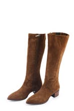 Notre-V Laarzen in maat 39 Cognac, Kleding | Dames, Schoenen, Overige kleuren, Verzenden, Zo goed als nieuw, Hoge laarzen