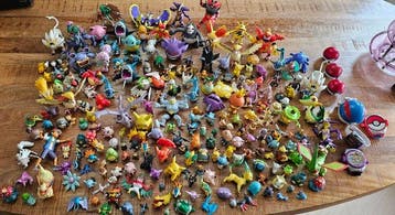 Figuur - Pokemon figuren/ poppetjes 220 stuk (220) - Plastic