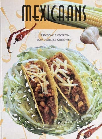 Mexicaans, Boeken, Kookboeken, Verzenden, Gelezen