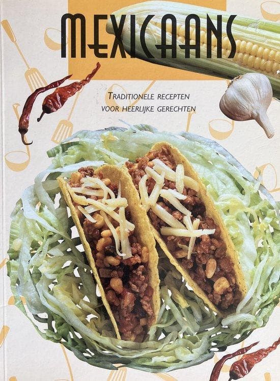 Mexicaans, Boeken, Kookboeken, Gelezen, Verzenden