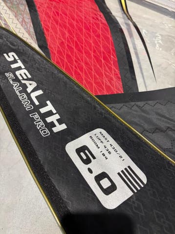 Naish Stealth 6.0, Watersport en Boten, Ophalen of Verzenden, Nieuw
