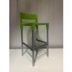 (MDK-107308) Scab Divo barkruk - limegroen (zithoogte 75 cm), Ophalen of Verzenden, Gebruikt