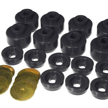 Prothane 99-06 Chevy Silverado 2/4wd Body Mounts - Black, Auto-onderdelen, Ophanging en Onderstel, Ophalen of Verzenden, Nieuw