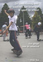 9789072335524 De samenleving over de kwaliteit van bewege..., Boeken, Verzenden, Zo goed als nieuw, H.H.T. Bax