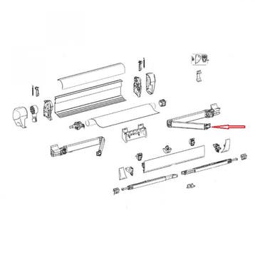 Thule Connection Lead Rail LH+RH 5003, Ophalen of Verzenden, Nieuw, Thule
