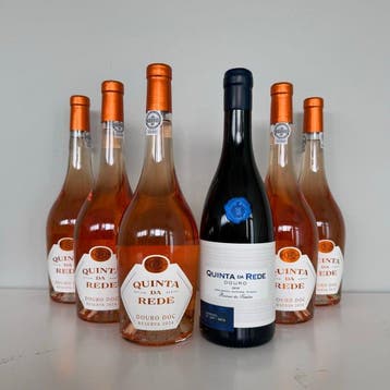 2024 Quinta da Rede, Reserva Rosé (5x) & 2019 Reserva da, Nieuw
