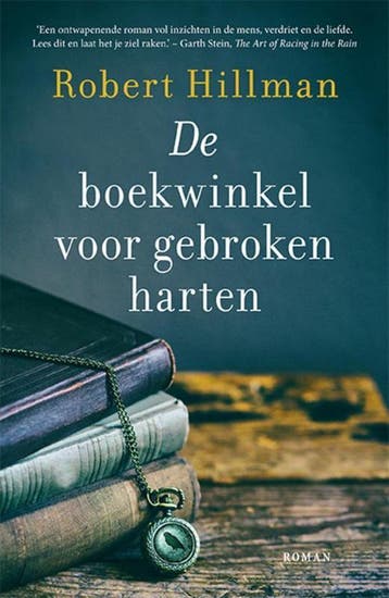 De boekwinkel voor gebroken harten - Robert Hillman, Verzenden, Gelezen, Robert Hillman
