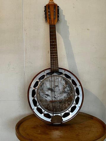 Marius - - Banjo mandoline - Nederland (Zonder minimumprijs), Muziek en Instrumenten, Nieuw