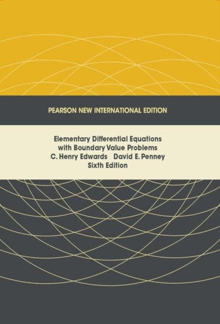 Elementary Differential Equations with Boundar 9781292025339, Boeken, Wetenschap, Zo goed als nieuw, Verzenden