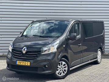 Zakelijke lease - Renault Trafic bestel 1.6 dCi T29 L2H1 DC, Euro 5, Gebruikt, Leder, Handgeschakeld