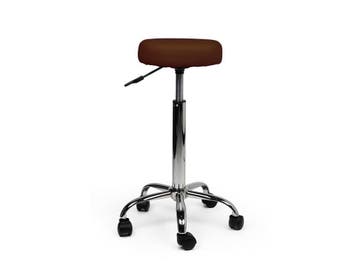 Tabouret Bruin - Hoge uitvoering, In hoogte verstelbaar, Nieuw, Kunststof