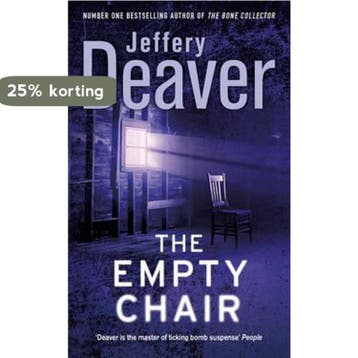 The Empty Chair - Jeffery Deaver 9780340960585, Boeken, Verzenden, Gelezen, Jeffery Deaver