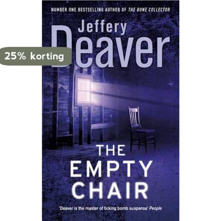 The Empty Chair - Jeffery Deaver 9780340960585, Boeken, Taal | Engels, Gelezen, Verzenden