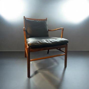 PJ - P. Jeppesen. - Ole Wanscher - Fauteuil - PJ 149 -
