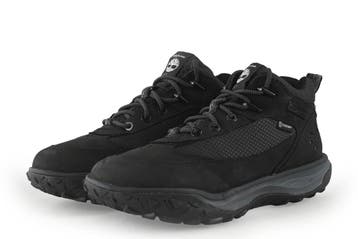 Timberland Veterschoenen in maat 42 Zwart, Kleding | Heren, Schoenen, Verzenden, Zo goed als nieuw, Veterschoenen, Timberland
